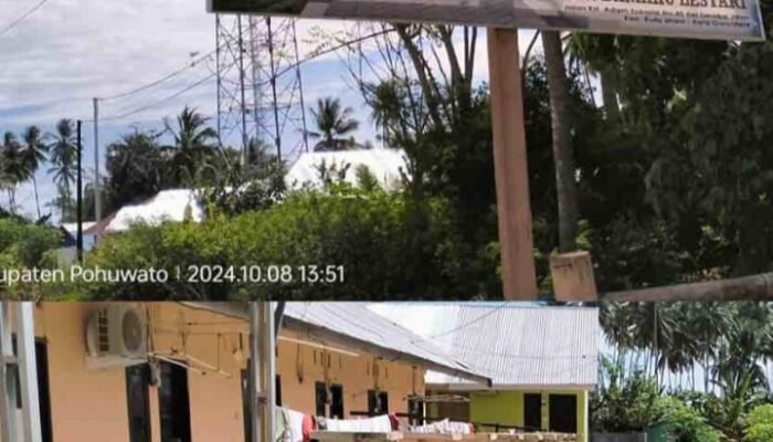Pekerjaan Proyek Jalan Lingkungan di Desa Batubilotahu Diduga Fiktif