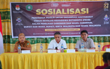 Peran Pemuda dalam Demokrasi: Sinergi KPU Provinsi Gorontalo dan Forum Revolusi Mahasiswa Botumoito