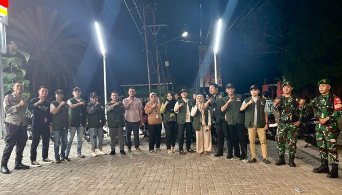 Panwaslu Botumoito Terpantau Lakukan Patroli Pengawasan Masa Tenang Pilkada 2024