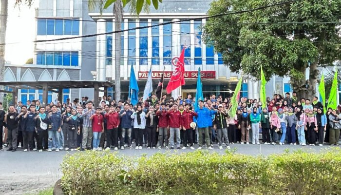 Sahril Anwar Tialo, Sosok Pejuang Mahasiswa Siap Pimpin BEM UNG 2025