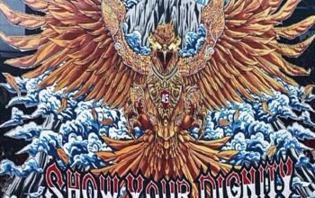Koreografi burung Garuda yang ditampilkan ribuan suporter saat Indonesia melawan Bahrain, bertajuk "Show Your Dignity" (Tunjukkan Martabatmu)