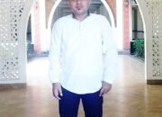 Pelaksanaan Sholat Idul Fitri di Masjid Al-Iman Desa Hutamonu Berjalan Khidmat
