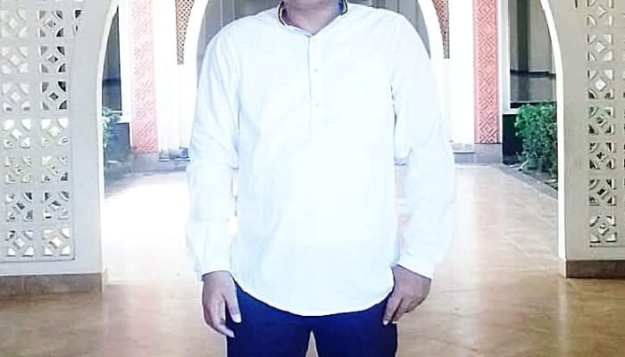 Pelaksanaan Sholat Idul Fitri di Masjid Al-Iman Desa Hutamonu Berjalan Khidmat
