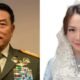Trisya Suherman (Ketua Umum PADI/Kanan) dan Jenderal TNI (Purn.) Moeldoko (Majelis Tinggi Partai/kiri)