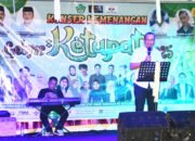 Buka Acara Gebyar Ketupat di Rumbia, Lahmudin Beri Pesan Spiritualitas Mendalam