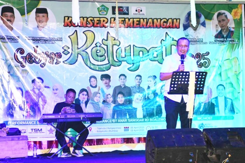 Wakil Bupati Boalemo, Hi. Lahmudin Hambali, M.Si., (Foto: Etnik Media.Id)