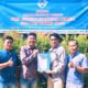 Ketum DPP PJS Mahmud Marhaba (Memakai Kacamata) saat mengabadikan penyerahan SK DPD PJS kepada Pengurus DPD PJS Jambi