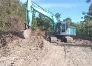 Kontraktor Proyek Penggantian Jembatan Dulimata Tapadaa Diduga Sengaja Tutupi Aktivitas Galian C Ilegal