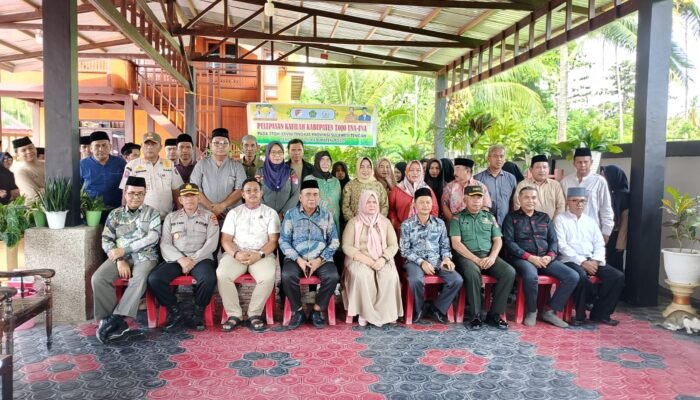 Ajang STQH Ke-28, Wabup Surya Beri Semangat Kepada Kafilah STQH Tojo Una-Una