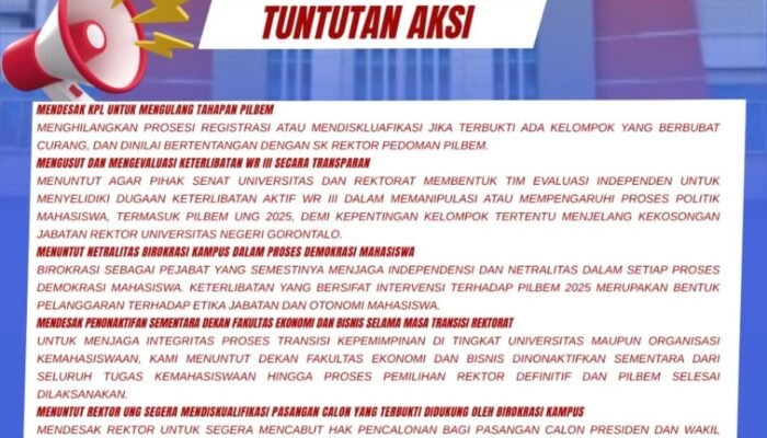 AMPD Bakal Gelar Aksi, Desak Diskualifikasi Paslon yang Diduga Titipan Birokrasi