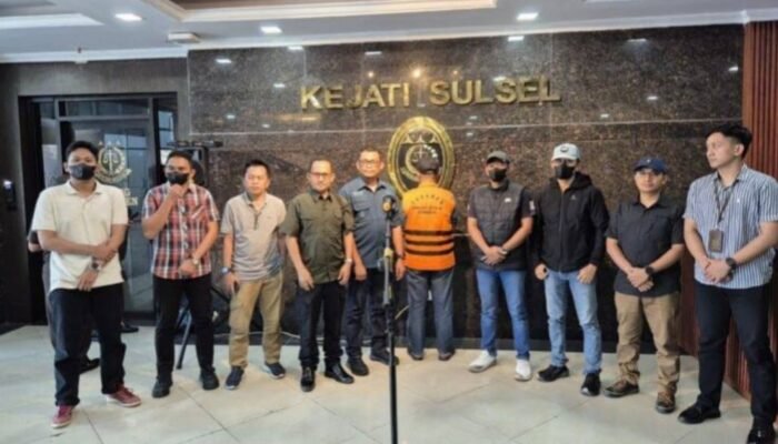 Diduga Korupsi Rp 1 Miliar Lebih, Mantan Kades Siatu Ditangkap di Makassar