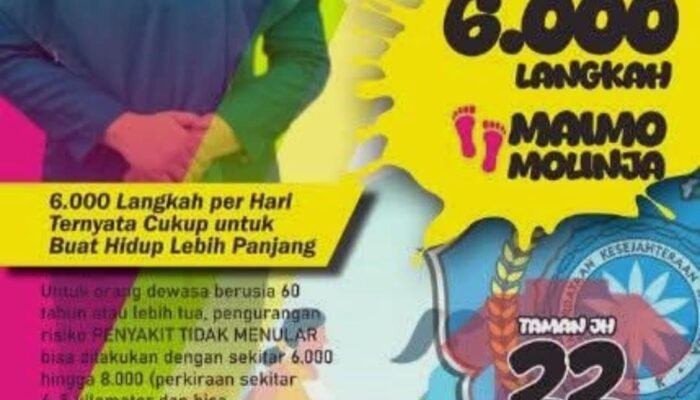 Tingkatkan Kesadaran Masyarakat Tentang Pola Hidup Sehat, TP-PKK Touna Bakal Gelar Agenda Ini