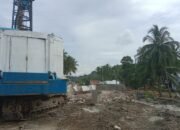 Proyek Jembatan di Desa Tapadaa Terhenti, Kepala Desa Dituding Hambat Pembangunan