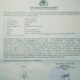 Foto Dokumen Surat Tanda Penerimaan Laporan yang dilakukan oleh pelapor Sabar Juvenry ke Polres Toba, Senin (23/06/2025).