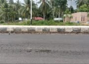 Indikasi Ketidaksesuaian Antar Kualitas Pekerjaan dan Besarnya Anggaran, Proyek Jalan Paguyaman-Tabulo Disorot Publik