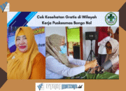 Langkah Proaktif Puskesmas Bongo Nol, Hadirkan Layanan Kesehatan Gratis Bagi Warga