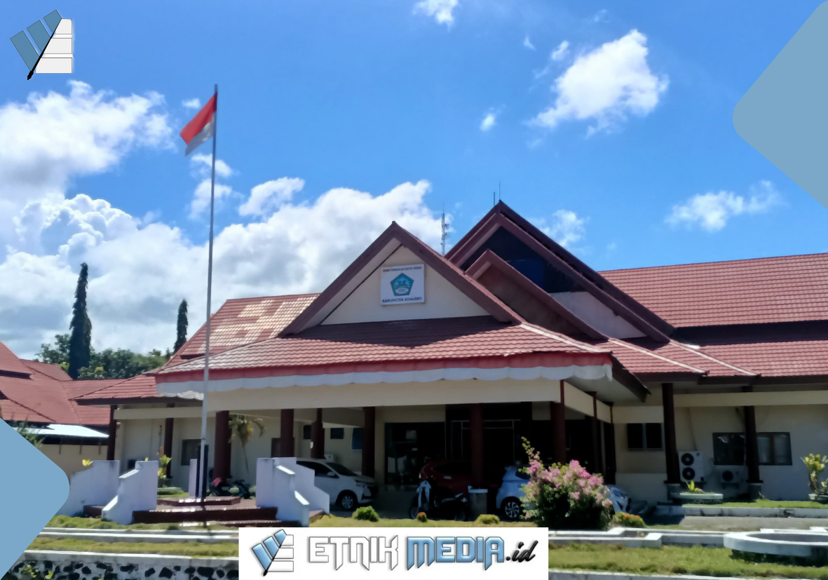 Kantor DPRD Kabupaten Boalemo