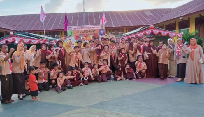 Kepala SLB Negeri Boalemo Dorong Siswa Berkebutuhan Khusus Tumbuh Tangguh Lewat Gerakan Pramuka