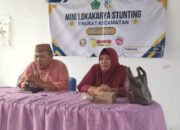 Mini Lokakarya Stunting Jadi Bukti Kepedulian Puskesmas Bongo Nol untuk Masa Depan Anak