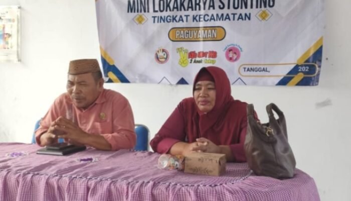Mini Lokakarya Stunting Jadi Bukti Kepedulian Puskesmas Bongo Nol untuk Masa Depan Anak