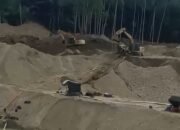 Tambang Ilegal Tak Tersentuh, Diduga Ada Komitmen Terselubung di Balik Bebasnya Alat Berat YR