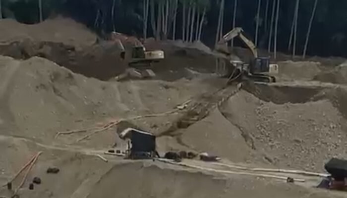 Tambang Ilegal Tak Tersentuh, Diduga Ada Komitmen Terselubung di Balik Bebasnya Alat Berat YR