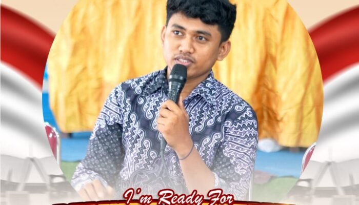 Satu-satunya Dari Gorontalo, Sahril Bawa Aspirasi Daerah ke Panggung Nasional