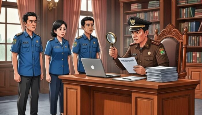 Penyidikan Perdis DPRD Boalemo Menguat, Kejari Intensifkan Pemeriksaan Terhadap Pegawai Setwan