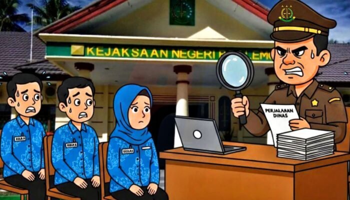 Kejari Boalemo Bongkar Dugaan Korupsi Perdis, Jejaknya Tembus Hingga Lingkaran Ketua DPRD