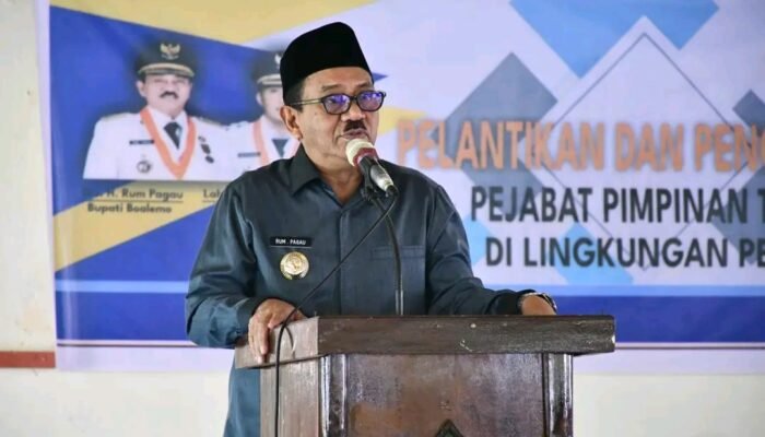 Pionir Meritokrasi di Daerah, Rum Pagau Dipuji Sebagai Pemimpin Visioner Boalemo