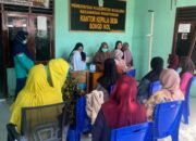 40 Warga Penerima Bansos di Bongo Nol Dapat Layanan Cek Kesehatan Gratis dari Puskesmas