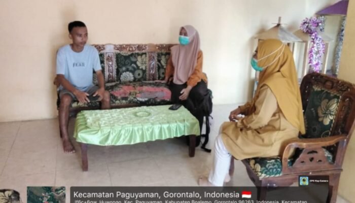 Komitmen Kendalikan Penyakit Menular, Puskesmas Bongo Nol Lakukan Penyelidikan Epidemiologi Malaria