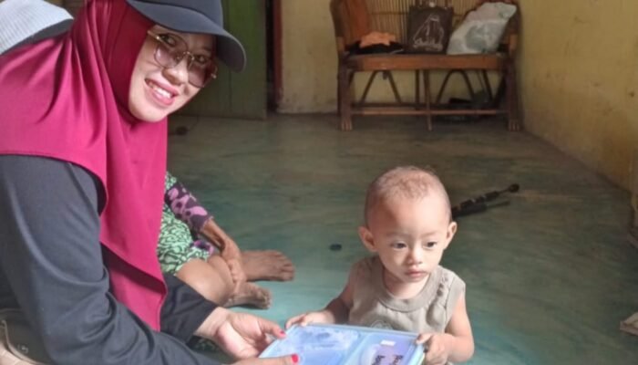 Komitmen Perbaiki Gizi Anak, Puskesmas Bongo Nol Gelar PMT di Enam Desa