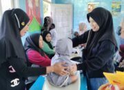 Dukung Generasi Sehat, Puskesmas Bongo Nol Gelar Pemantauan Balita di Posyandu Melati