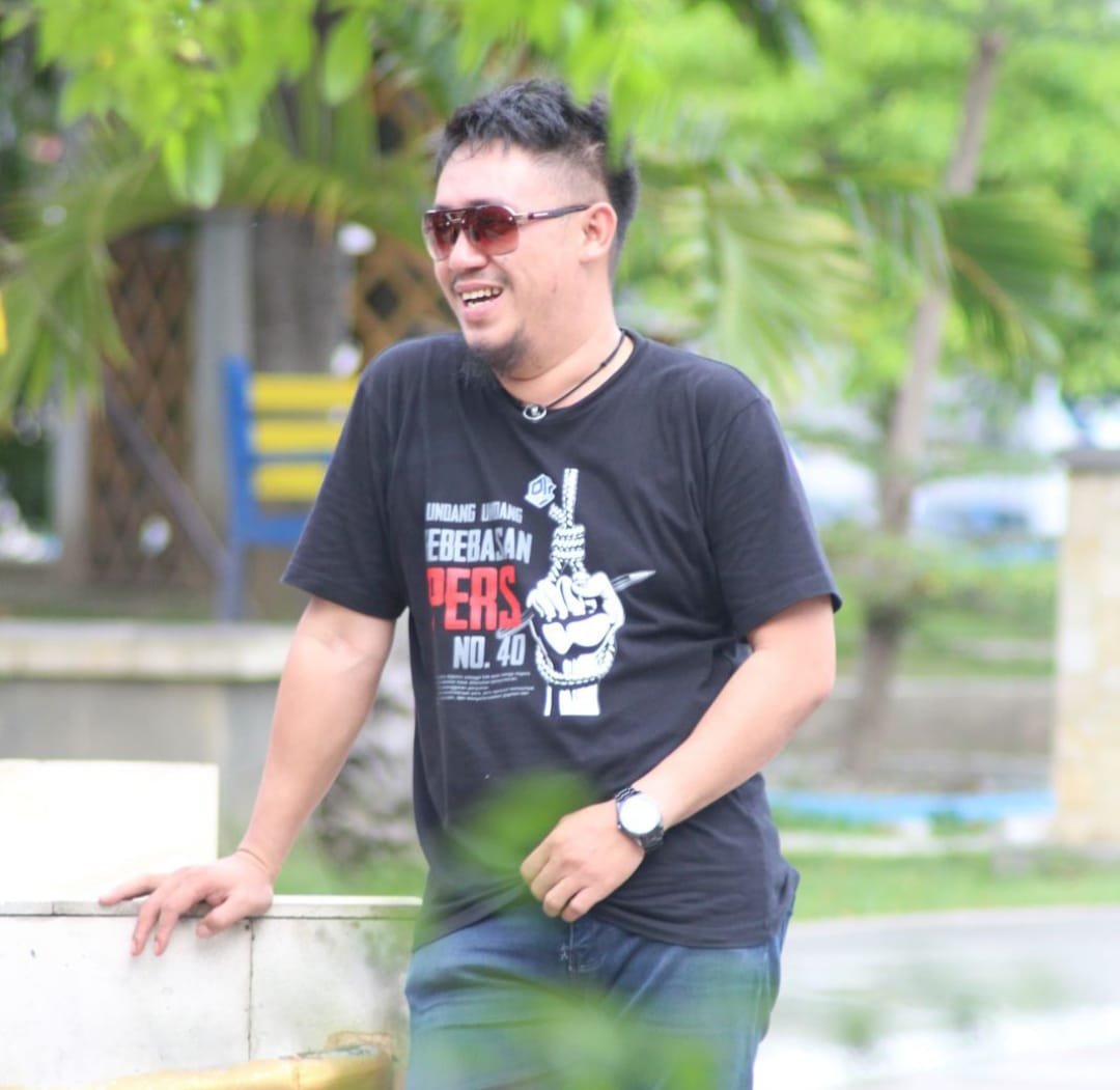 Ketua DPD PJS Gorontalo, Jhojo Rumampuk.