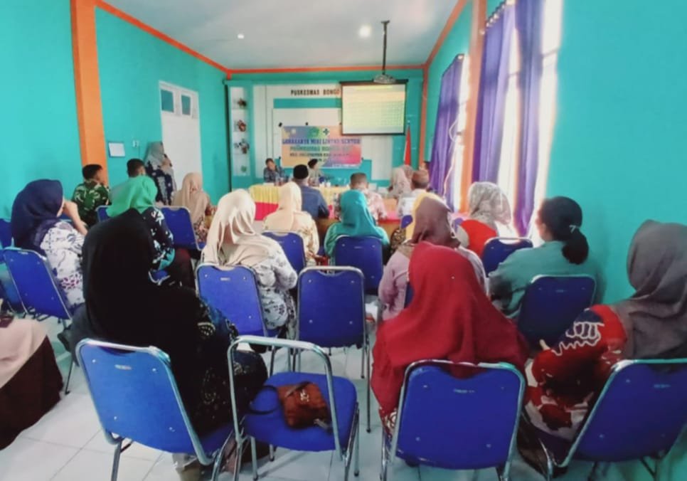 Kegiatan Mini Lokakarya lintas sektor yang dilaksanakan pada Jumat, 16 Mei 2025, dengan fokus pada isu gizi, kesehatan lingkungan, Pemeriksaan Kesehatan Gratis (PKG), Tuberkulosis (TBC), dan penyakit menular lainnya.