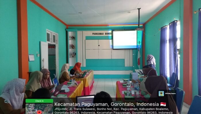 Gelar Minlok Lintas Program, Puskesmas Bongo Nol Teguhkan Komitmen Peningkatan Pelayanan Kesehatan