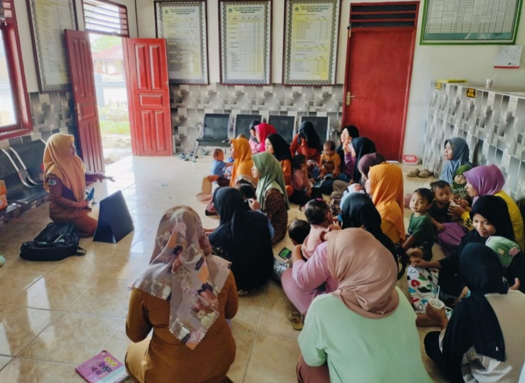 Pada Selasa, 10 Juni 2025, bertempat di Posyandu Melati Satu, Desa Saripi, pihak Puskesmas Bongo Nol melaksanakan kegiatan Posyandu Kelas Bayi Balita dengan sasaran sebanyak 54 bayi.