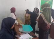 Lewat Posyandu, Puskesmas Bongo Nol Perkuat Pemantauan Gizi dan Tumbuh Kembang Balita