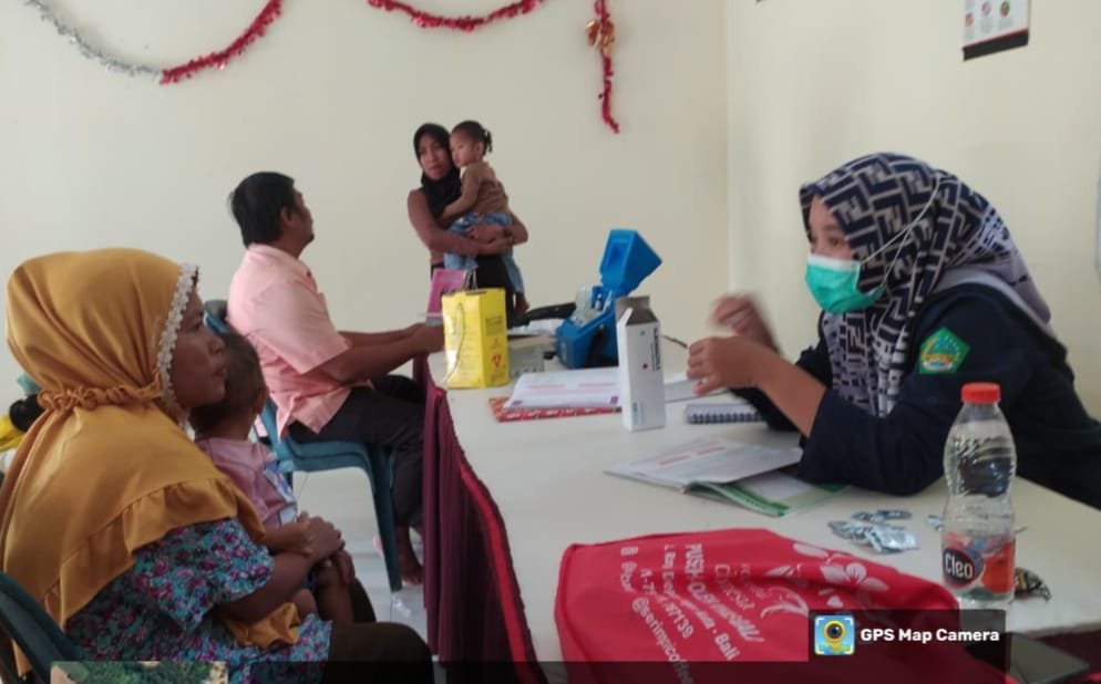 Pihak UPTD Puskesmas Bongo Nol menggelar kegiatan skrining kesehatan terintegrasi yang menyasar berbagai kelompok usia. Lokasi dilaksanakannya giat ini bertempat di Posyandu Mawar, Desa Bualo, Rabu, 17 September 2025.