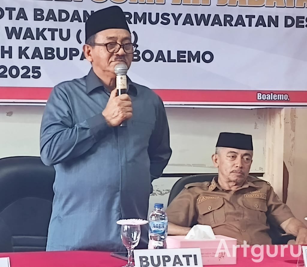 Bupati Kabupaten Boalemo, Drs. Rum Pagau