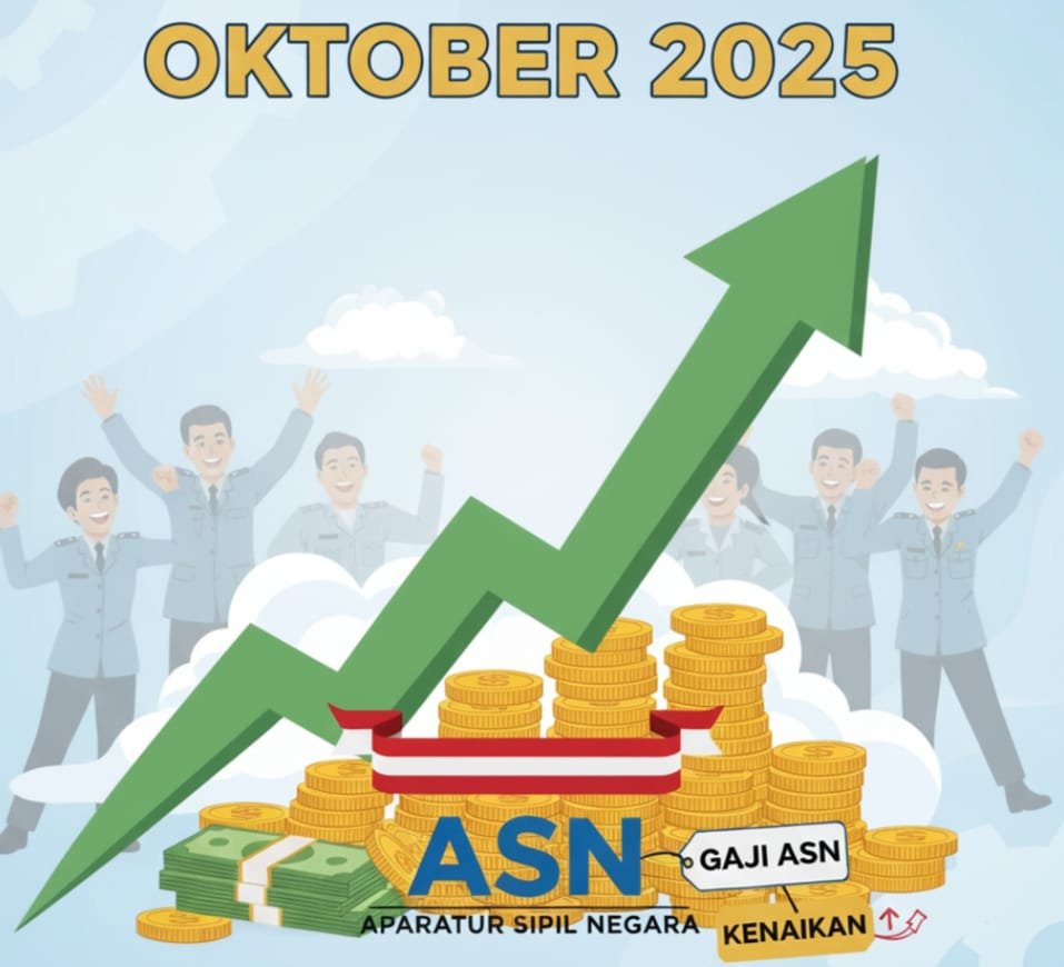 ILustrasi kenaikan gaji ASN