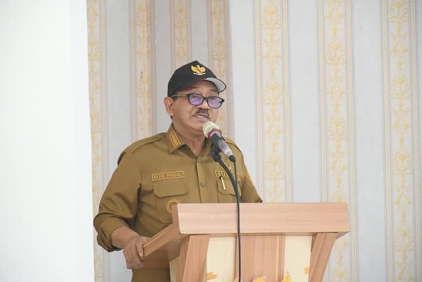 Bupati Boalemo, Drs. H. Rum Pagau