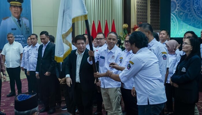 Resmi Dilantik, LPM Sulut Teguhkan Mitra Pemerintah Dalam Menggerakkan Pemberdayaan Masyarakat