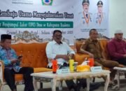 Pemda Boalemo Dorong Penguatan Ekonomi Umat Lewat Pembentukan Unit Pengumpul Zakat Desa