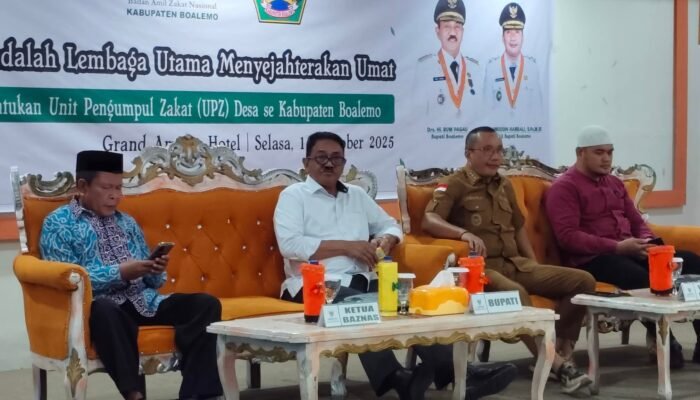 Pemda Boalemo Dorong Penguatan Ekonomi Umat Lewat Pembentukan Unit Pengumpul Zakat Desa
