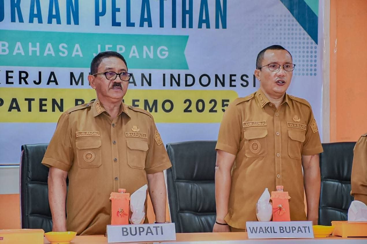 Bupati dan Wakil Bupati Boalemo