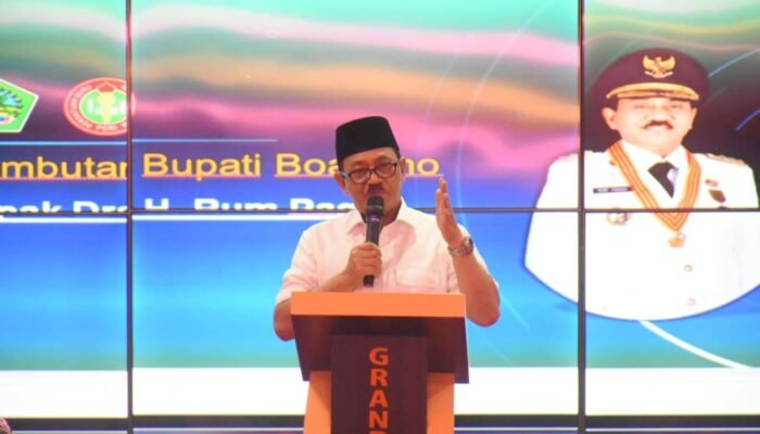 Apresiasi Jajaran PMI Boalemo, Rum: Tujuan PMI dalah Membantu Kemanusiaan