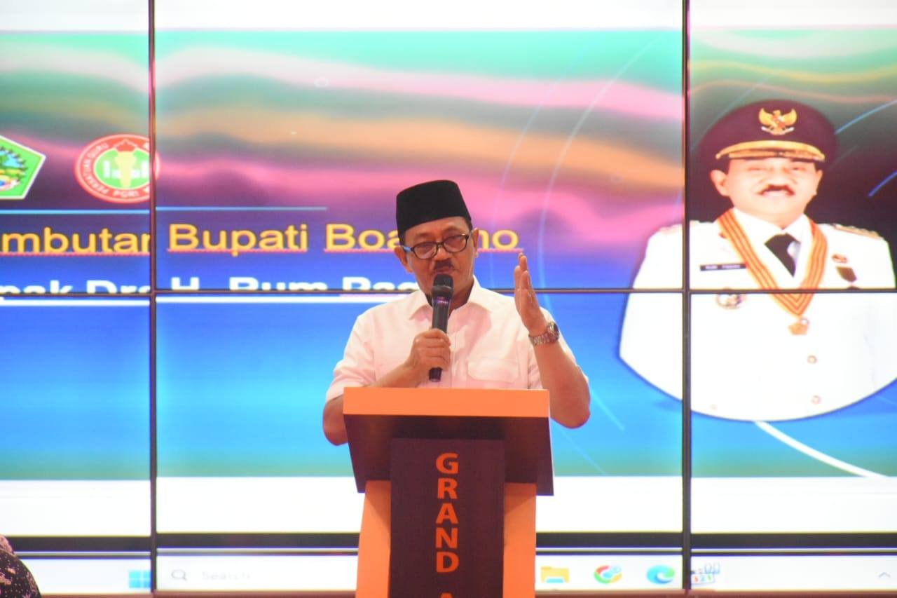 Bupati Boalemo Drs. H. Rum Pagau