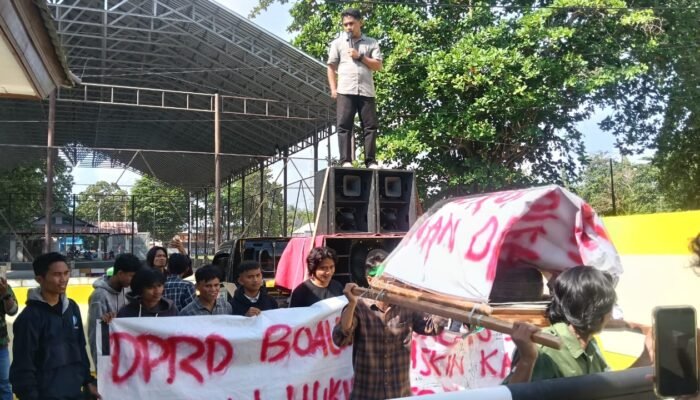 Terkait Dugaan Kasus Perdis Fiktif, AMMPB Tuduh Kejari Boalemo Tidak Serius Usut Dugaan Korupsi DPRD